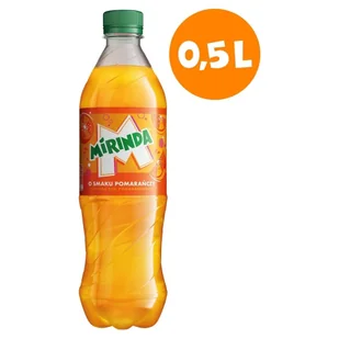Mirinda ORANGE 500 ML - Napoje gazowane - miniaturka - grafika 1