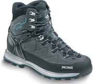 Buty trekkingowe damskie - Buty trekkingowe damskie Litepeak Lady PRO GTX do wymagających wycieczek górskich wododoporne skóra zamszowa szare (4633/31) - miniaturka - grafika 1
