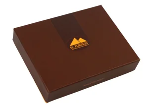 Portfel Męski Skórzany EL FORREST Skóra Licowa Poziomy Z Zapięciem BRĄZOWY 892 22 RIFD 12,5 x 9,5 x 3 [cm] - Portfele - miniaturka - grafika 3
