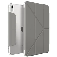 Etui do tabletów - UNIQ etui Camden iPad 10 gen. (2022) szary/grey fossil Antimicrobial - miniaturka - grafika 1