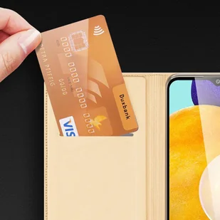 Dux Ducis Skin Pro kabura etui pokrowiec z klapką Samsung Galaxy A03s niebieski - Etui i futerały do telefonów - miniaturka - grafika 15