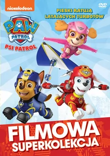 Dasan Psi Patrol. Pieski ratują latających Turbotów, DVD Anna Apostolakis - Filmy animowane DVD - miniaturka - grafika 1