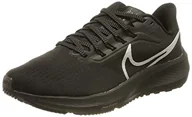 Trampki damskie - Nike Air Zoom Pegasus 39, trampki damskie, czarne czarne czarne odbicie srebra, 35.5 EU, Black Black Reflect Silver, 35.5 EU - miniaturka - grafika 1