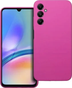 OEM Futerał SILICONE 2mm do SAMSUNG A05S róż - Etui i futerały do telefonów - miniaturka - grafika 1