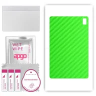 Akcesoria do tabletów i e-booków - folia naklejka skórka strukturalna na TYŁ do Umidigi A11 Tab - Carbon Zielony - apgo SKINS - miniaturka - grafika 1