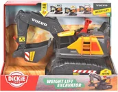 Samochody i pojazdy dla dzieci - Koparka Volvo swiatło i dźwięk - Simba - miniaturka - grafika 1