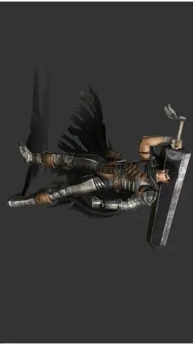Plakat Anime Manga Berserk b_043 A1+ (custom)