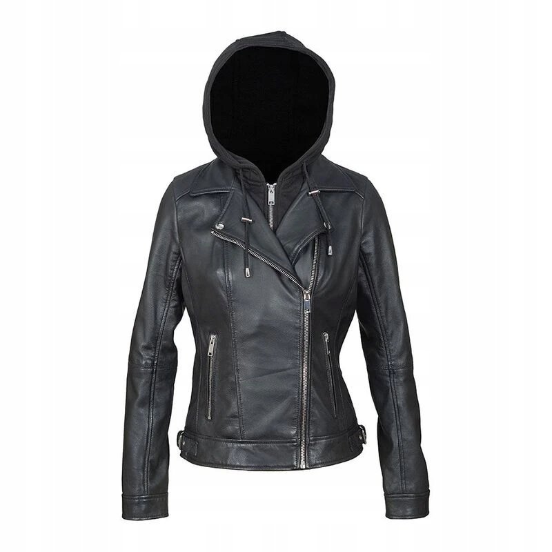 Lee Cooper kurtka damska ramoneska odpinany kaptur Darina Rozmiar L