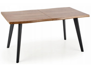 Stoły - Stół Rozkładany Drewniany DICKSON W Kolorze Dębowym 120-180 120-180 cm EAN: 5905248100619 - miniaturka - grafika 1