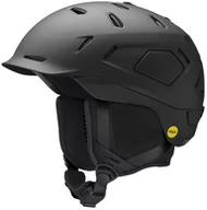 Kaski narciarskie - SMITH NEXUS MIPS Matte Black 2023 - miniaturka - grafika 1