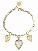 Bransoletki - Bransoletka damska Guess JUBB03235JWYGRHS - miniaturka - grafika 1
