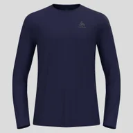 Koszulki sportowe męskie - Koszulka z długim rękawem męska Odlo ZEROWEIGHT CHILL-TEC T-shirt crew neck l/s - miniaturka - grafika 1