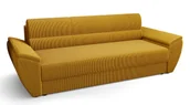 Sofy i kanapy - Musztardowa wersalka rozkładana D2-L95 - miniaturka - grafika 1