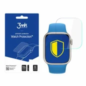 Akcesoria do zegarków - Apple Watch 7 41 mm Folia ochronna 3 szt - 3mk Watch Protection ARC+ RATY | GRATIS WYSYŁKA | GRATIS ZWROT DO  1 ROKU | 100% ORYGINAŁ!! - miniaturka - grafika 1