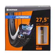 Dętki rowerowe - Dętka Rowerowa 27,5X1,9-2,5 Samouszczelniająca Z Wentylem Presta 48 Mm - miniaturka - grafika 1