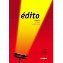 DIDIER Edito niveau B2 + CD i DVD - Brillant C., Bazou V., Racine R., Schenker J.-C - Książki do nauki języka francuskiego - miniaturka - grafika 1