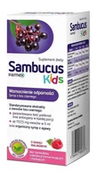 Przeziębienie i grypa - PAMEX Sambucus kids syrop 120 ml - miniaturka - grafika 1