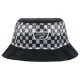 Czapki damskie - Kapelusz Mesh Bucket Black/White VN000672Y281 (VA407-a) Vans - miniaturka - grafika 1