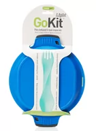 Kuchnia turystyczne i akcesoria - Zestaw naczyń turystycznych Humangear GoKit Light 5 charcoal-blue - miniaturka - grafika 1