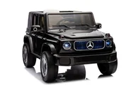 Pojazdy elektryczne dla dzieci - Auto Na Akumulator Mercedes Eqg 4X4 Czarny - miniaturka - grafika 1