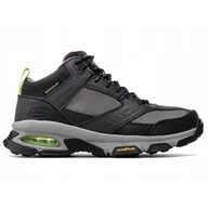 Buty trekkingowe męskie - Buty trekkingowe męskie SKECHERS BULLDOZER wodoodporne - miniaturka - grafika 1