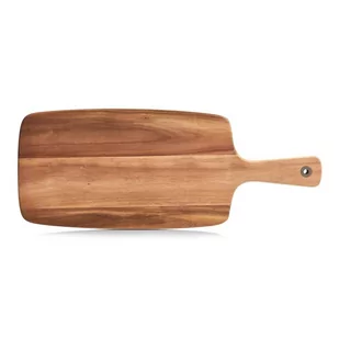 Zeller Deska kuchenna do krojenia drewno akacjowe 52x21 cm ZELLER 4003368255521 - Deski do krojenia - miniaturka - grafika 1