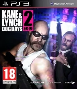 Kane & Lynch 2 Dog Days PS3 - Gry PlayStation 3 - miniaturka - grafika 1