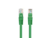 Pozostałe akcesoria sieciowe - Lanberg, Patchcord kat.5e utp 2m zielony fluke passed lanberg 10-pack - miniaturka - grafika 1
