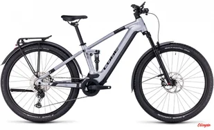 Rower elektryczny Cube Stereo Hybrid 120 Race 750 Allroad 29 polarsilver´n´black 2024 - Rowery elektryczne - miniaturka - grafika 1