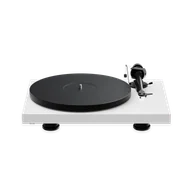 Gramofony - Pro-Ject DEBUT EVO 2 gramofon z wkładką (biały satynowy) - miniaturka - grafika 1
