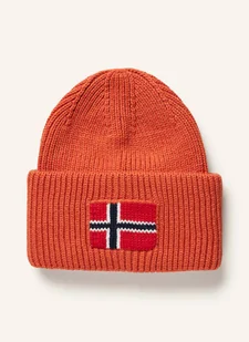Napapijri Czapka F-Evei orange - Czapki damskie - miniaturka - grafika 1
