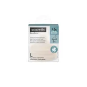 Smoczki do butelek - Suavinex Smoczek Do Butelki Rozmiar L 2Szt 308680 - miniaturka - grafika 1