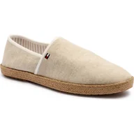 Espadryle męskie - Tommy Hilfiger Lniane espadryle CHAMBRAY - miniaturka - grafika 1