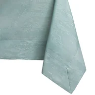 Obrusy i serwetki - Obrus Vesta Miętowy Tłoczony Nowoczesny 140x350 AmeliaHome - TCLOTH/AH/VESTA/BRD/MINT/140X350 - miniaturka - grafika 1