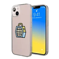 Etui i futerały do telefonów - Bonateks, Etui na telefon komórkowy z cyfrowym nadrukiem, kompatybilne z iPhone 14, etui ochronne, odporne na uderzenia, silikonowe, elastyczne, przezroczyste etui na telefon - miniaturka - grafika 1