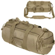 Torby podróżne - Mała Okrągła Torba Na Ramię "Molle" Coyote Tan - miniaturka - grafika 1