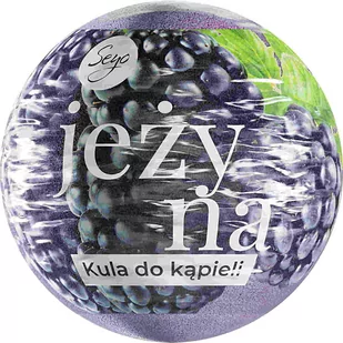 Seyo, Musująca Kula Do Kąpieli, Jeżyna, 100g - Pozostałe akcesoria do kąpieli i SPA - miniaturka - grafika 1