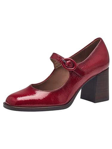 Tamaris Damskie czółenka 1-24440-41, Red Patent, 37 eu
