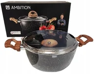 Garnki - Garnek z pokrywką 2,9L AMBITION STEEN INDUKCJA - miniaturka - grafika 1