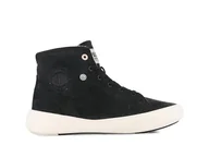 Trampki damskie - Palladium Damskie trampki PALLANOVA Chukka, czarne, 39 EU, czarny, 39 EU - miniaturka - grafika 1