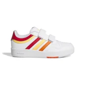 Buty dla dziewczynek - Buty dziecięce ADIDAS HOOPS 4.0 CF C 31 - miniaturka - grafika 1