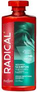 Szampony do włosów - Radical RADICAL Wegański szampon wygładzający do każdego rodzaju włosów 400ml RAL0037 - miniaturka - grafika 1