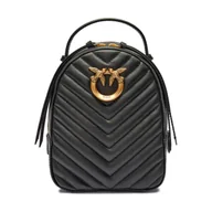 Torebki damskie - Pinko Skórzany plecak LOVE CLICK - miniaturka - grafika 1