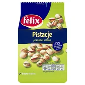 Orzeszki - Felix Pistacje prażone i solone 180 g - miniaturka - grafika 1