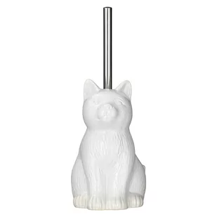 Ceramiczna szczotka do WC Wenko Cat - Akcesoria do wc - miniaturka - grafika 1