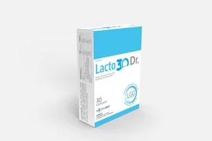 Lacto30Dr. (30 kapsułek) - Witaminy i minerały Lacto30Dr. (30 kapsułek) - Witaminy i minerały - miniaturka - grafika 1