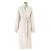 Szlafroki damskie - Essix Szlafrok bawełniany Bonheur Coquillage - miniaturka - grafika 1