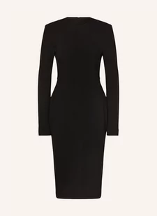 Victoriabeckham Sukienka Etui schwarz - Etui na dokumenty i karty - miniaturka - grafika 1