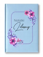 Planery - Notes personalizacja JASNY BŁĘKITNY A5 PREZENT nadruk UV - miniaturka - grafika 1