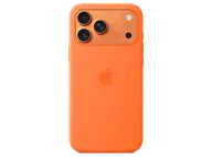 Etui i futerały do telefonów - Silikonowe etui z MagSafe APPLE do iPhone 17 Pro Max Pomarańczowy MGFL4ZM/A - miniaturka - grafika 1